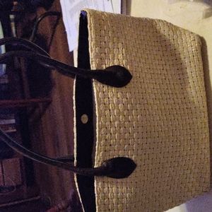 Roberto Pancani Firenze made in Italy woven bag